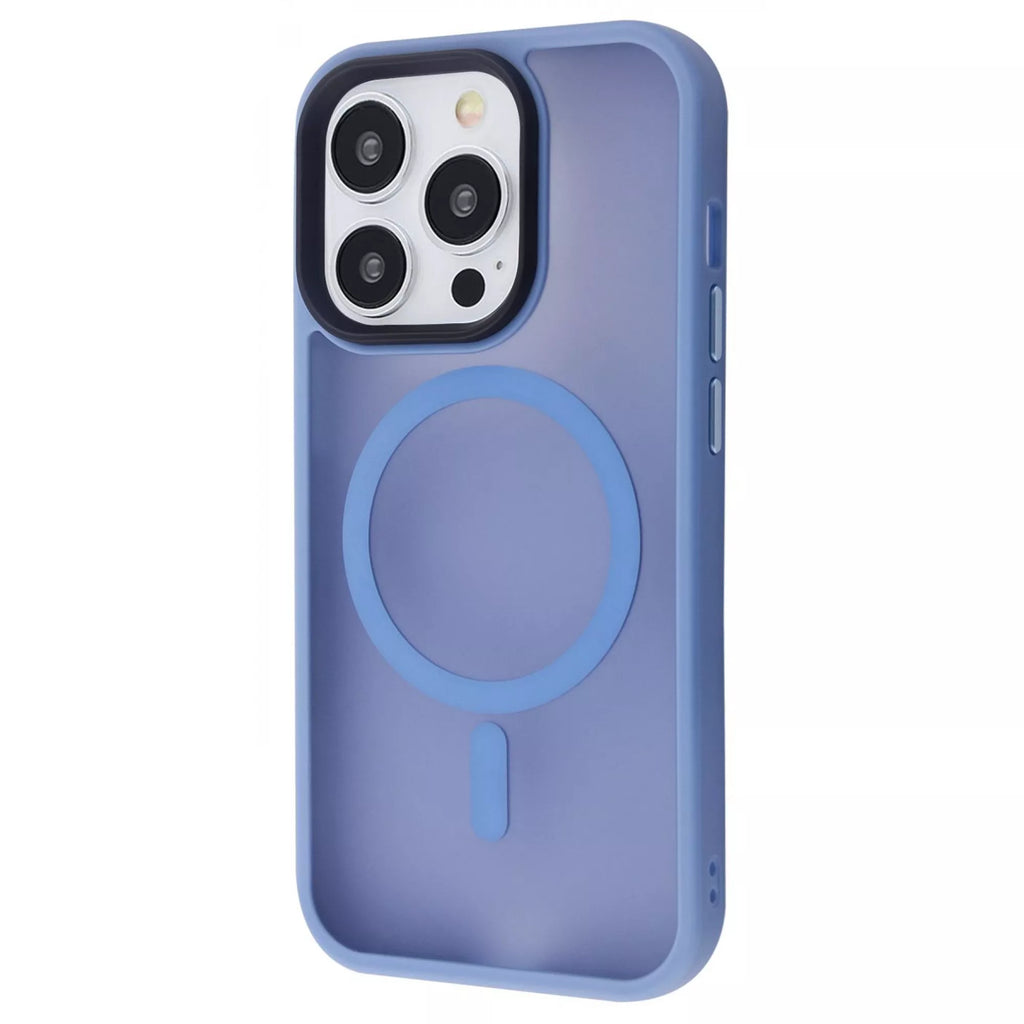 iPhone 13 Pro Max Чохол WAVE Matte Insane Case with Magnetic Ring