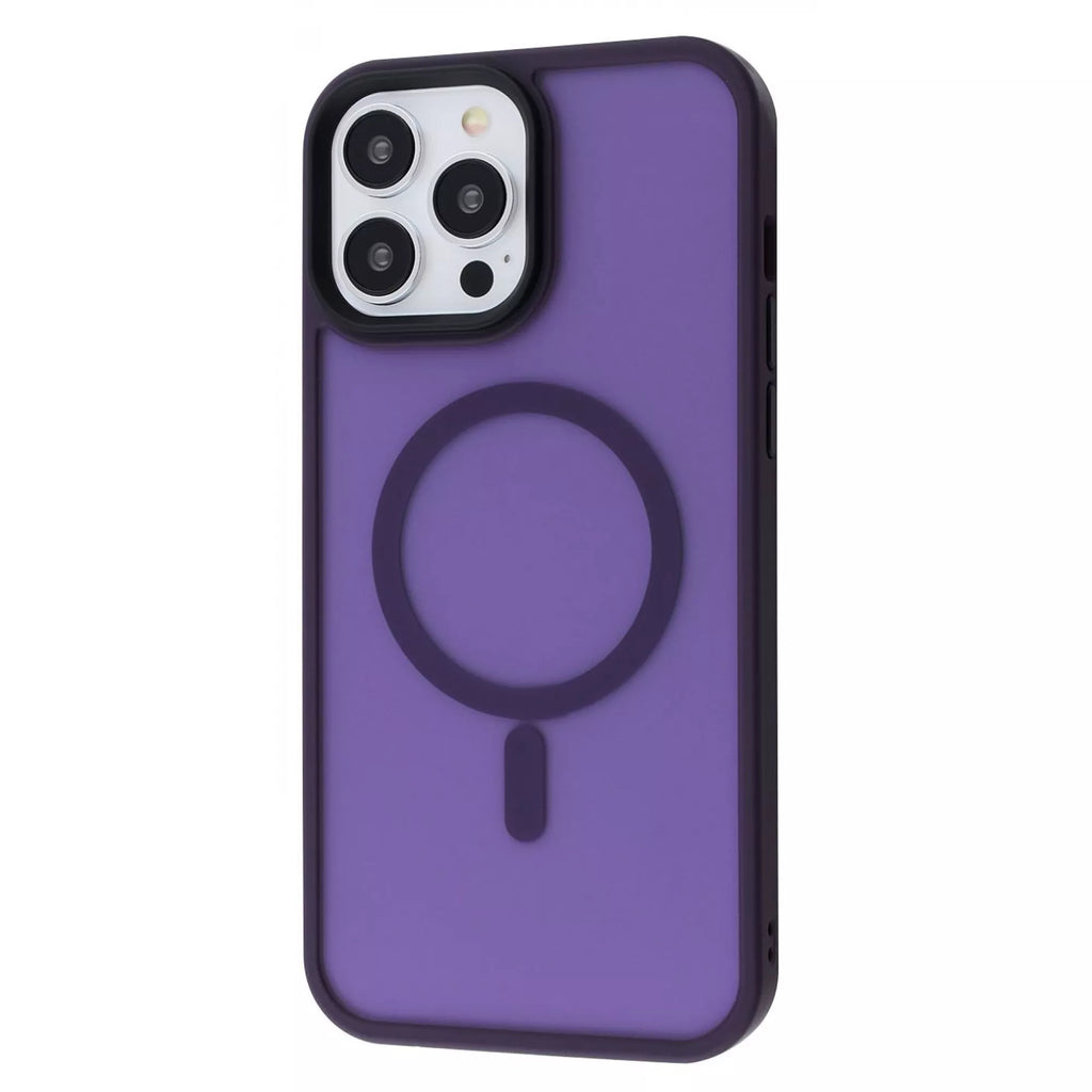 iPhone 13 Pro Max Чохол WAVE Matte Insane Case with Magnetic Ring