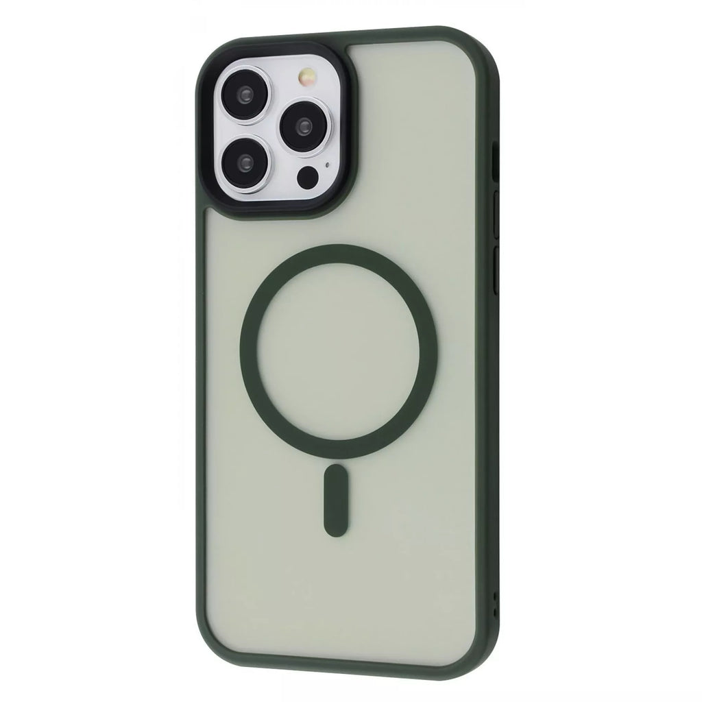 iPhone 13 Pro Max Чохол WAVE Matte Insane Case with Magnetic Ring