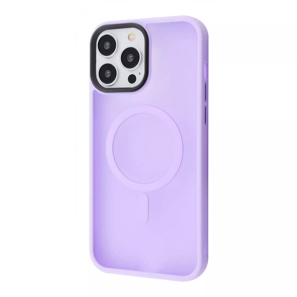 iPhone 13 Pro Max Чохол WAVE Matte Insane Case with Magnetic Ring