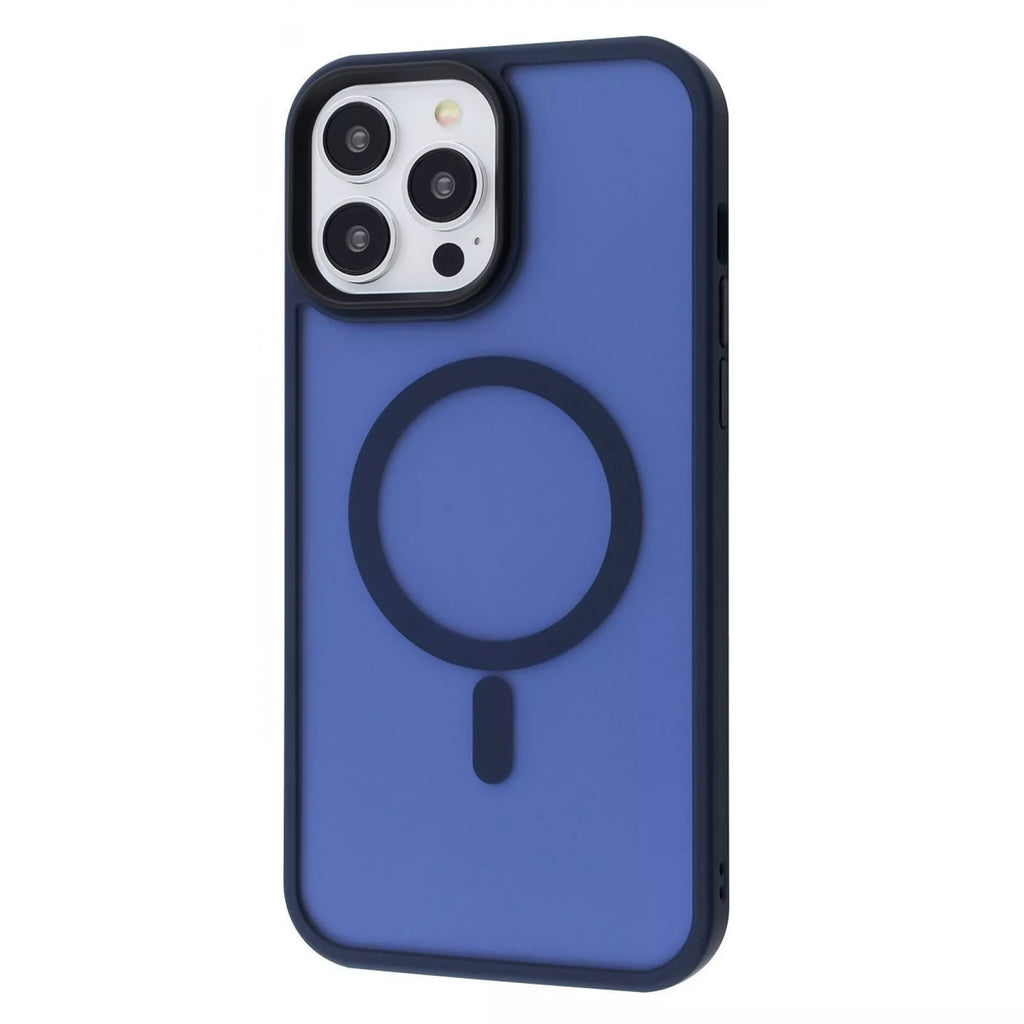 iPhone 13 Pro Max Чохол WAVE Matte Insane Case with Magnetic Ring