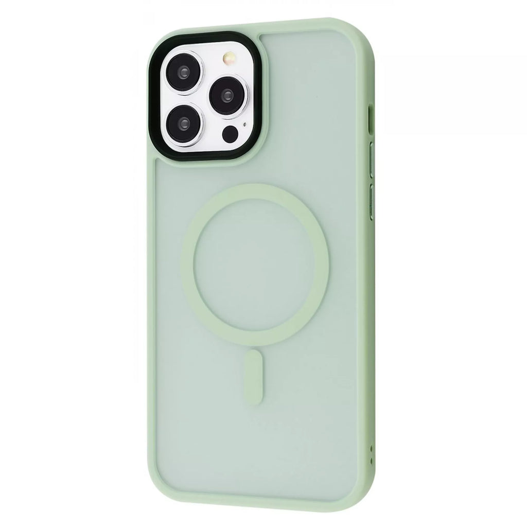 iPhone 13 Pro Max Чохол WAVE Matte Insane Case with Magnetic Ring