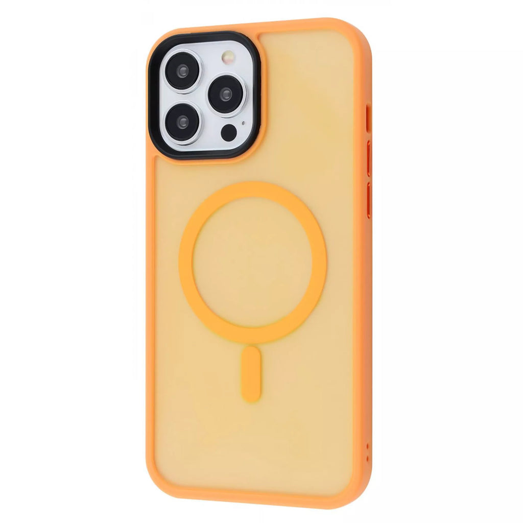 iPhone 13 Pro Max Чохол WAVE Matte Insane Case with Magnetic Ring