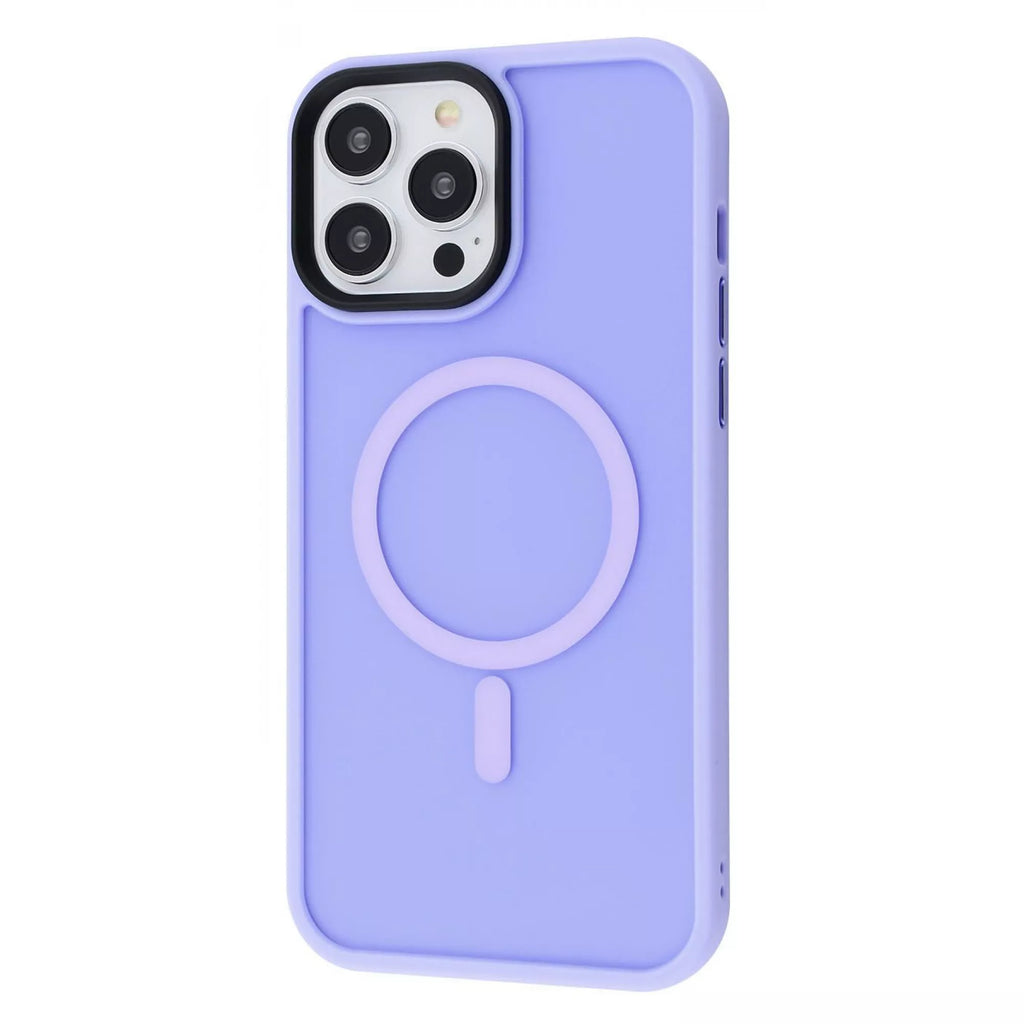 iPhone 13 Pro Max Чохол WAVE Matte Insane Case with Magnetic Ring
