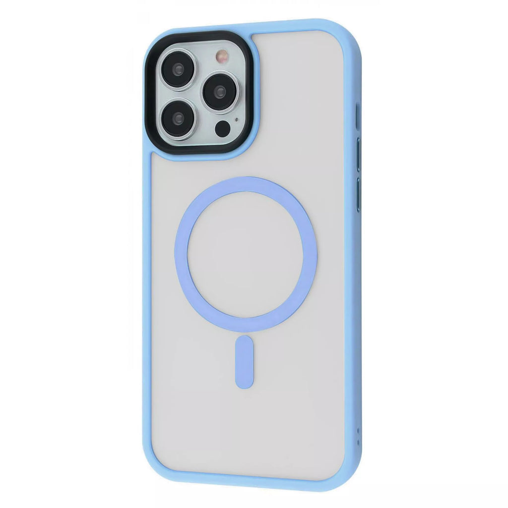iPhone 13 Pro Max Чохол WAVE Matte Insane Case with Magnetic Ring