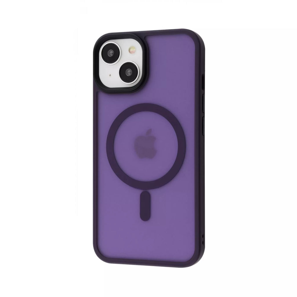 iPhone 14 Чохол WAVE Matte Insane Case with Magnetic Ring