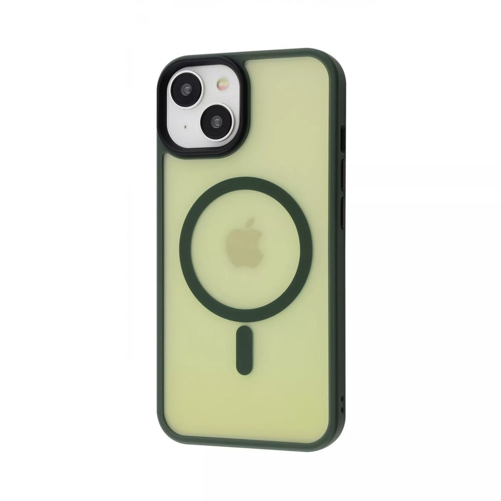iPhone 14 Чохол WAVE Matte Insane Case with Magnetic Ring