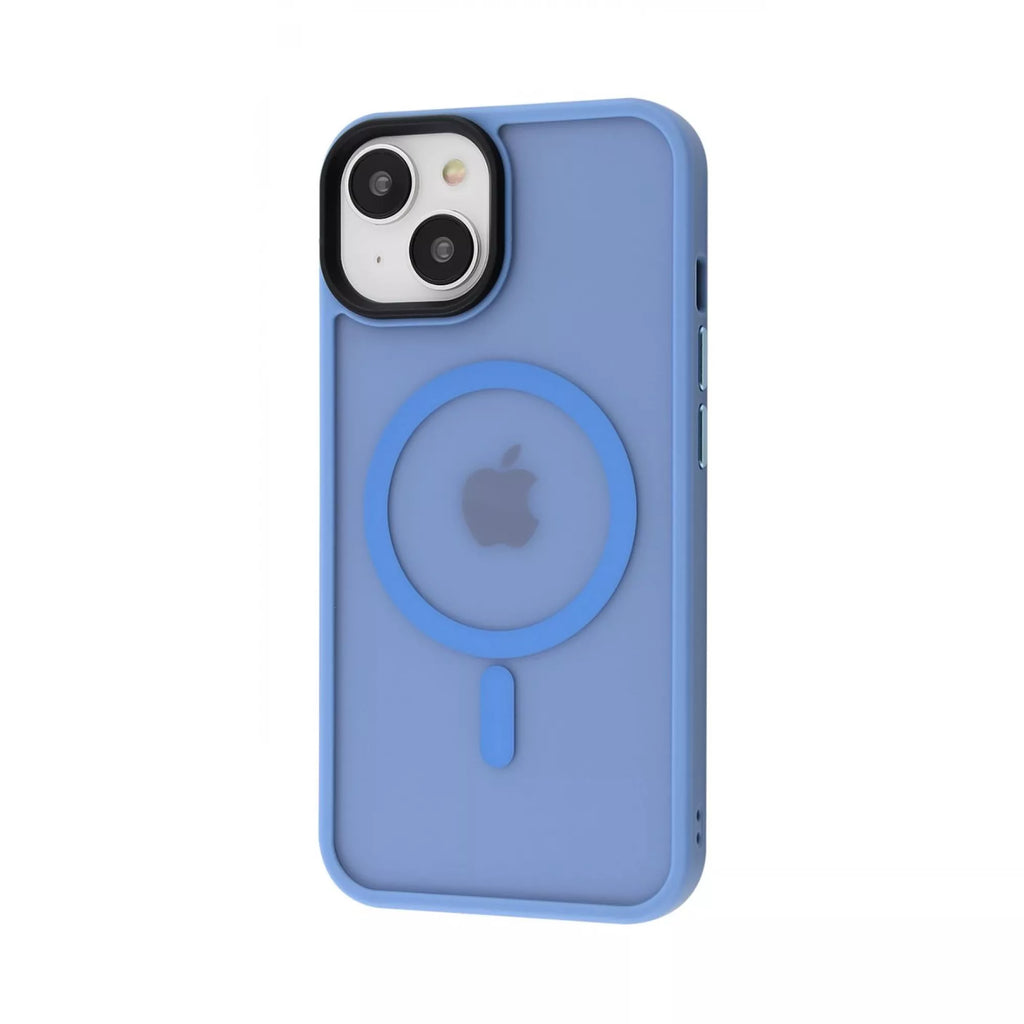 iPhone 14 Чохол WAVE Matte Insane Case with Magnetic Ring