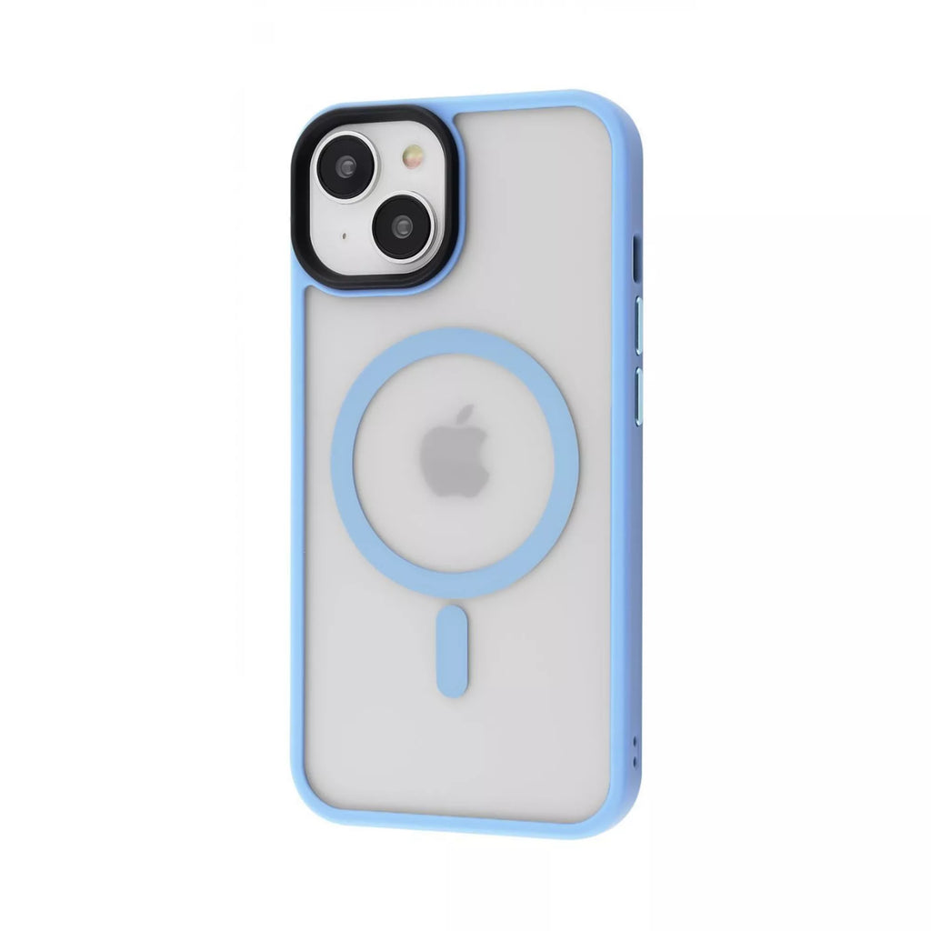 iPhone 14 Чохол WAVE Matte Insane Case with Magnetic Ring