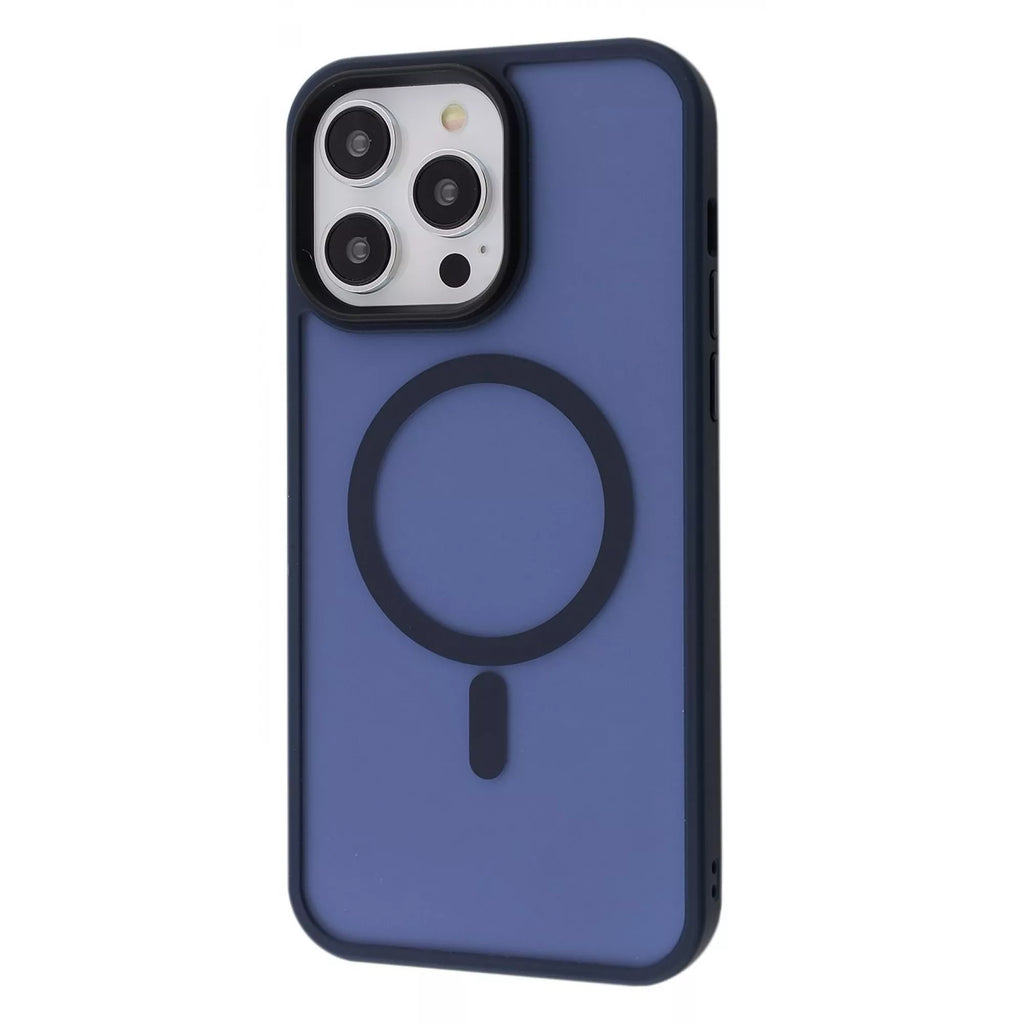 iPhone 14 Pro Чохол WAVE Matte Insane Case with Magnetic Ring