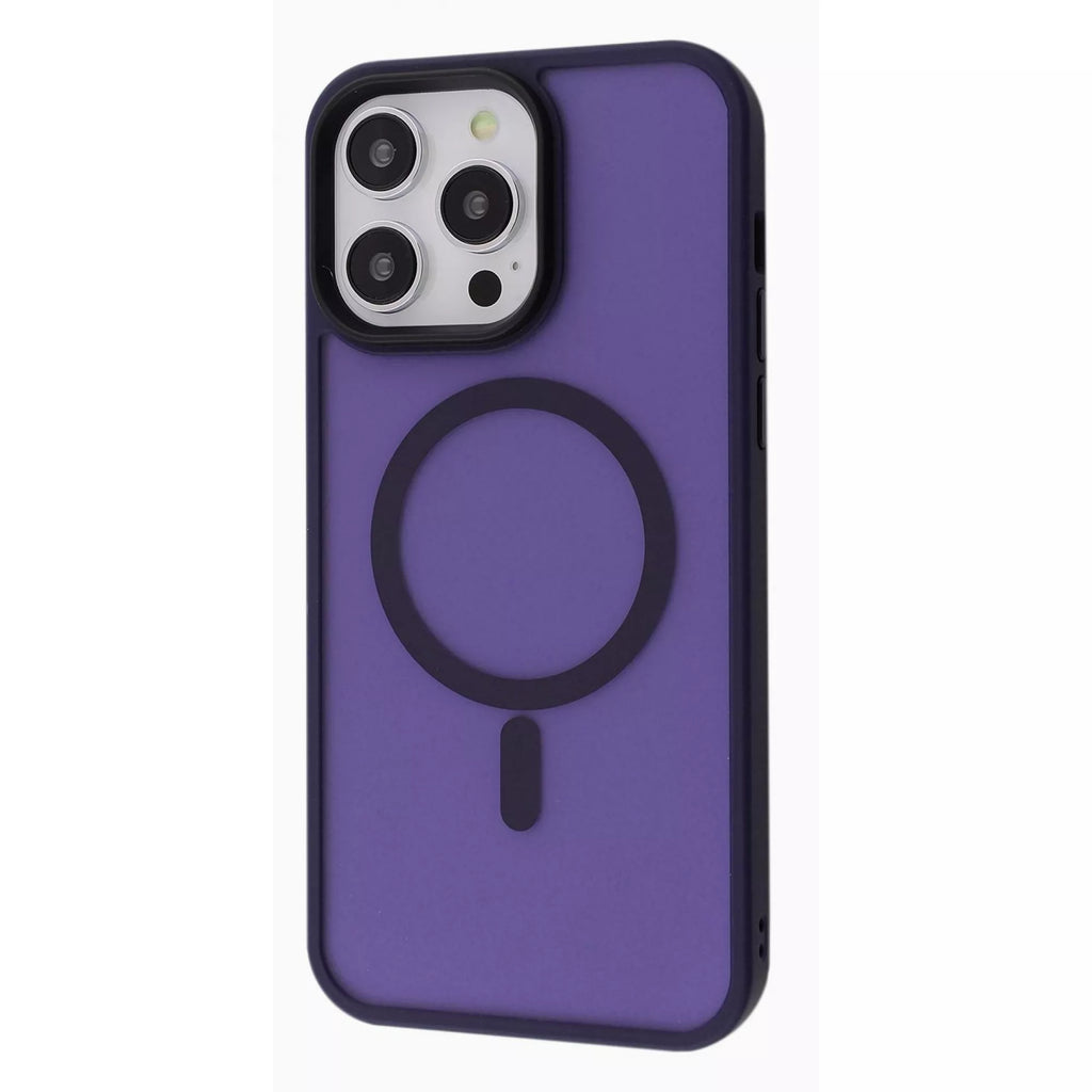iPhone 14 Pro Max Чохол WAVE Matte Insane Case with Magnetic Ring