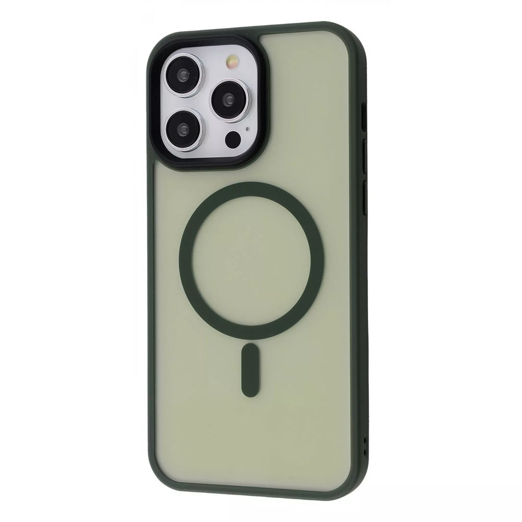 iPhone 14 Pro Max Чохол WAVE Matte Insane Case with Magnetic Ring