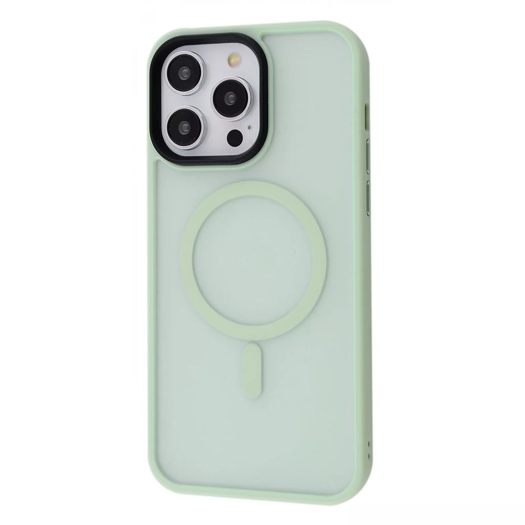 iPhone 14 Pro Max Чохол WAVE Matte Insane Case with Magnetic Ring