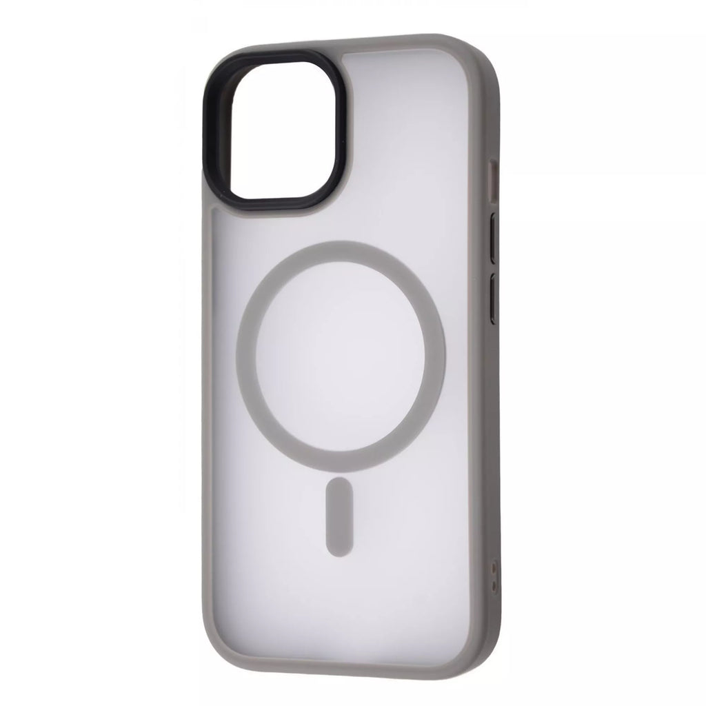 iPhone 15 Чохол WAVE Matte Insane Case with Magnetic Ring