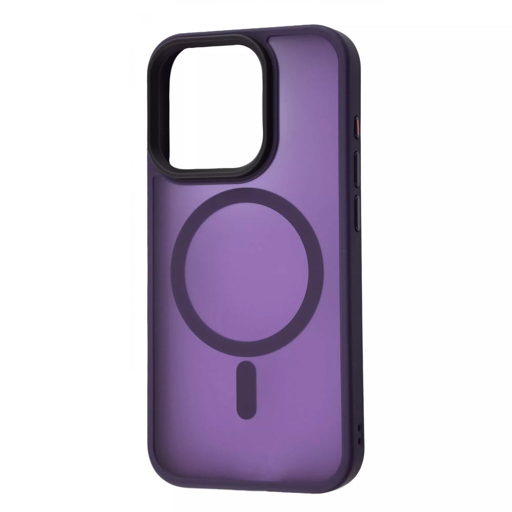 iPhone 15 Pro Чохол WAVE Matte Insane Case with Magnetic Ring