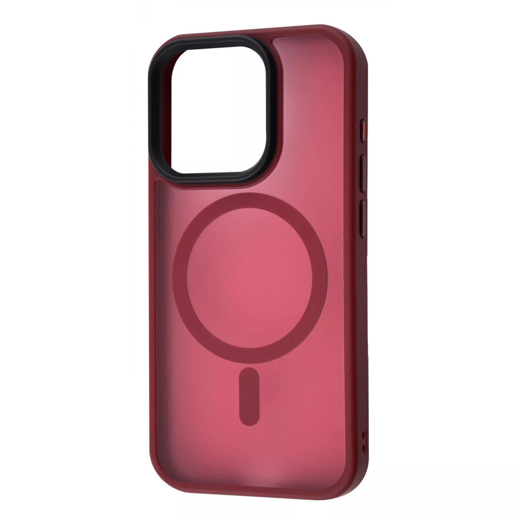 iPhone 15 Pro Max Чохол WAVE Matte Insane Case with Magnetic Ring