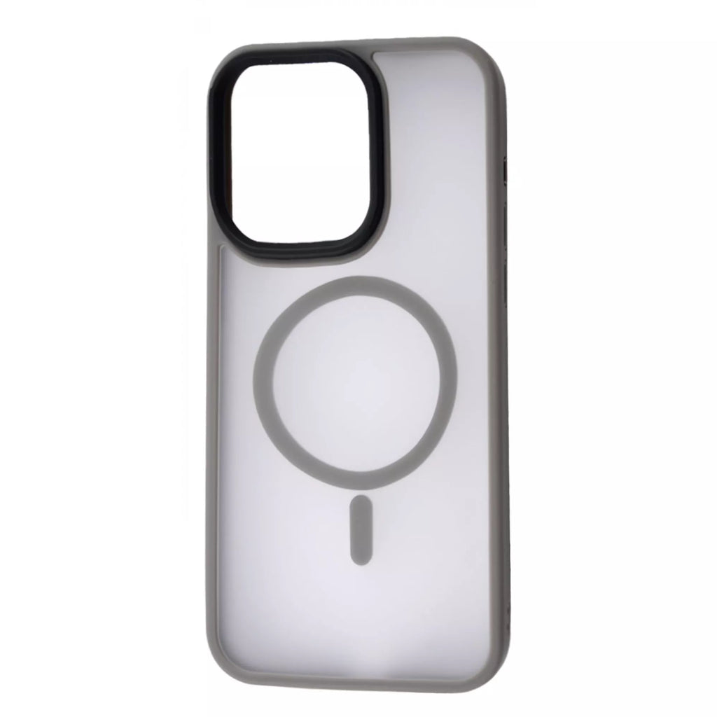 iPhone 15 Pro Max Чохол WAVE Matte Insane Case with Magnetic Ring