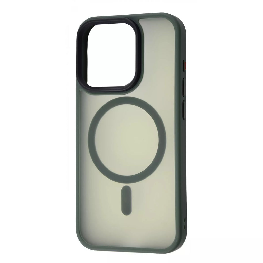 iPhone 15 Pro Max Чохол WAVE Matte Insane Case with Magnetic Ring