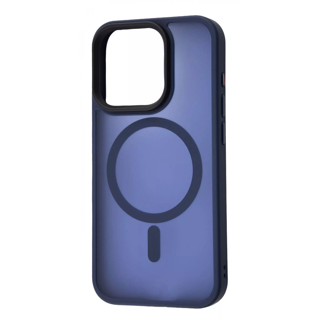 iPhone 15 Pro Max Чохол WAVE Matte Insane Case with Magnetic Ring