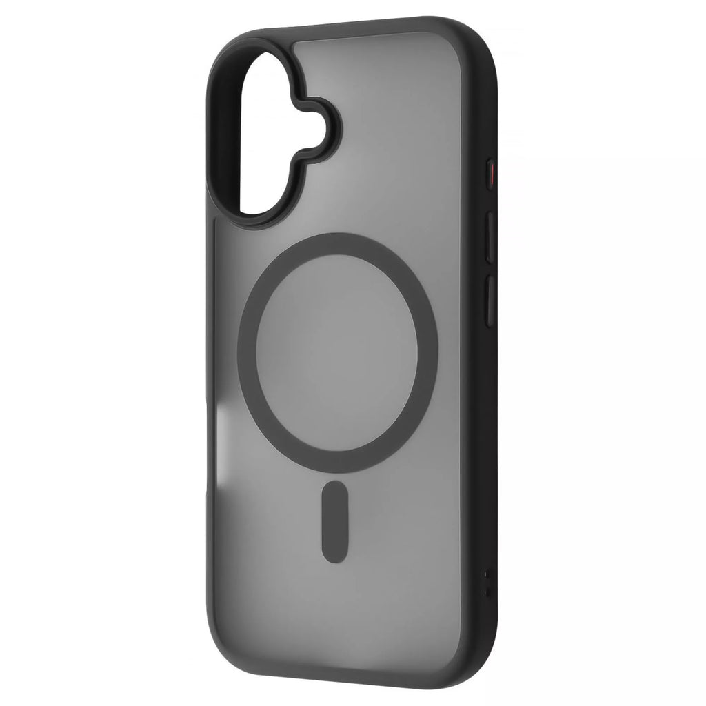 iPhone 16 Чохол WAVE Matte Insane Case with Magnetic Ring