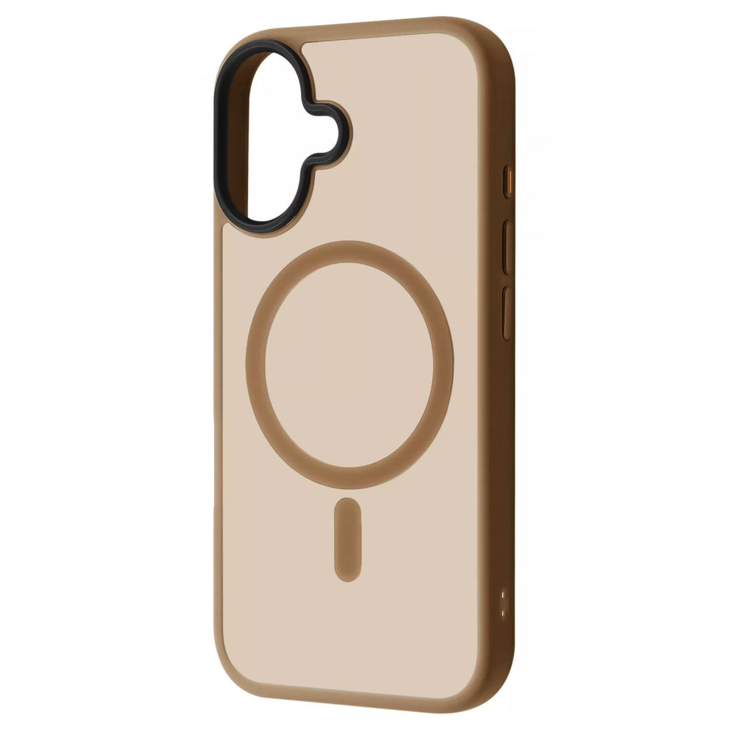 iPhone 16 Чохол WAVE Matte Insane Case with Magnetic Ring