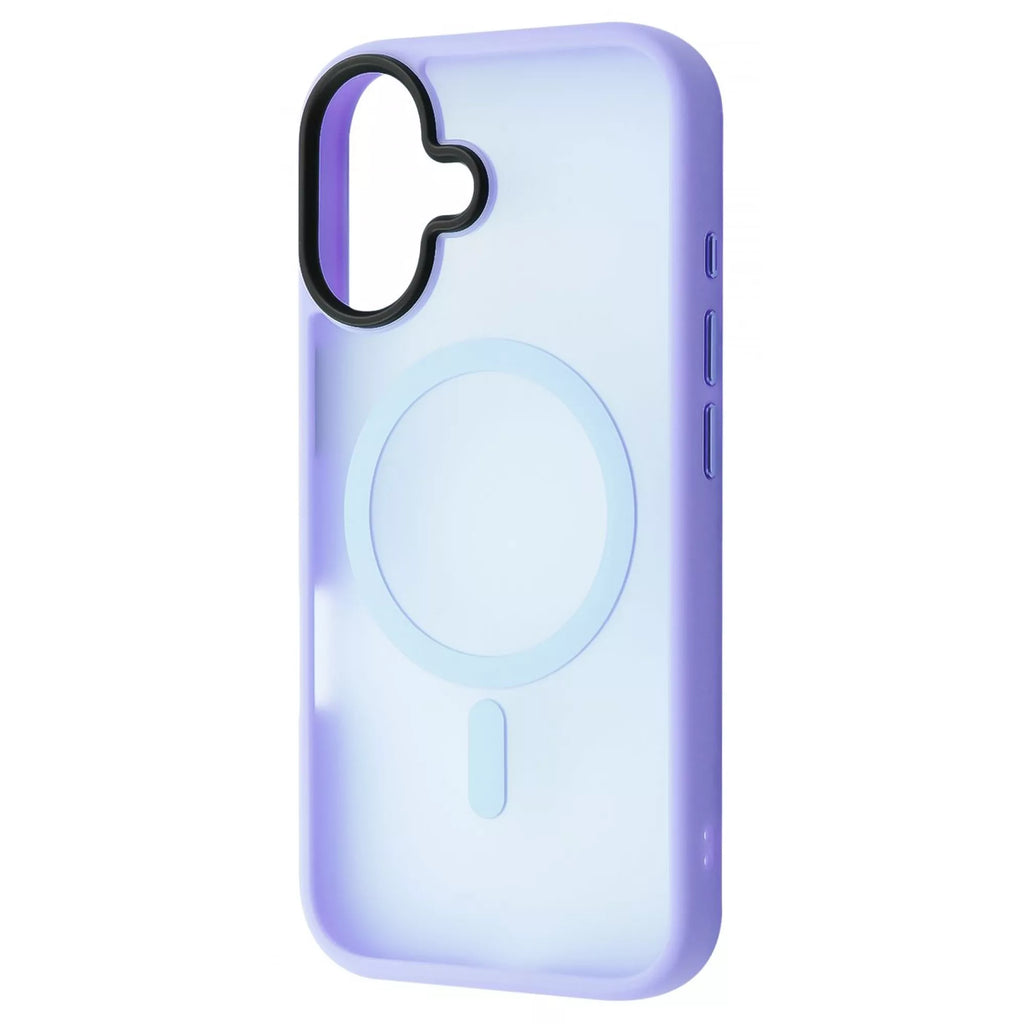 iPhone 16 Чохол WAVE Matte Insane Case with Magnetic Ring