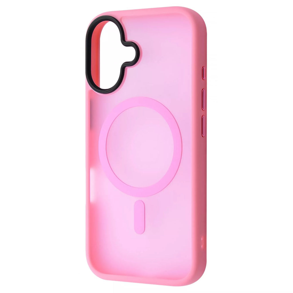 iPhone 16 Чохол WAVE Matte Insane Case with Magnetic Ring