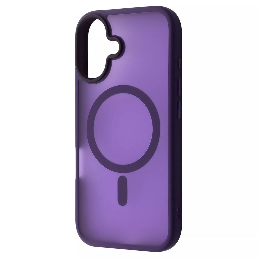 iPhone 16 Plus Чохол WAVE Matte Insane Case with Magnetic Ring