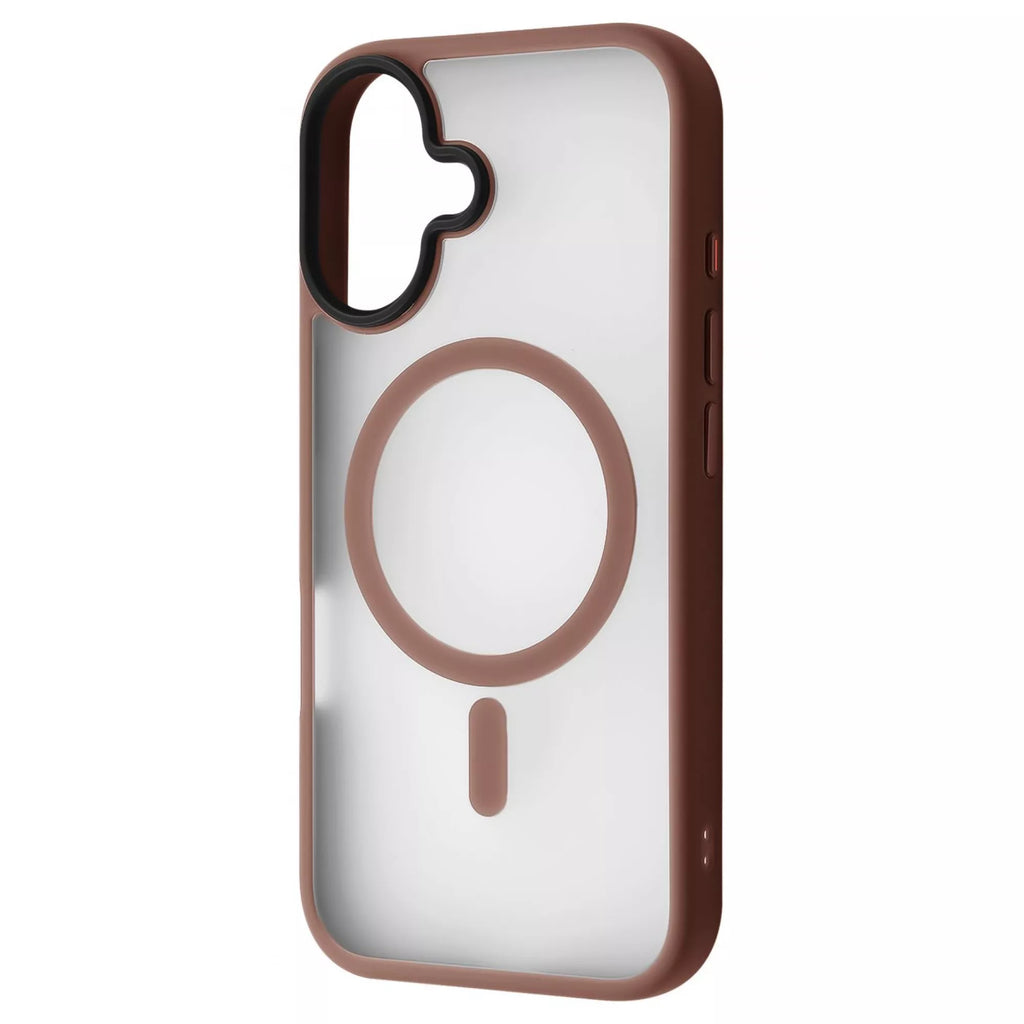 iPhone 16 Plus Чохол WAVE Matte Insane Case with Magnetic Ring