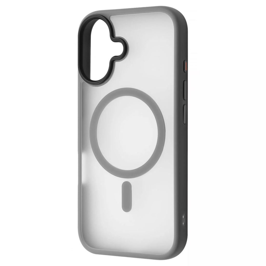 iPhone 16 Plus Чохол WAVE Matte Insane Case with Magnetic Ring