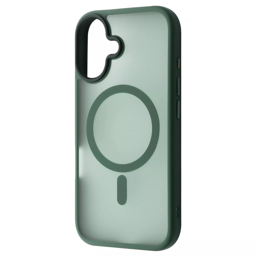 iPhone 16 Plus Чохол WAVE Matte Insane Case with Magnetic Ring