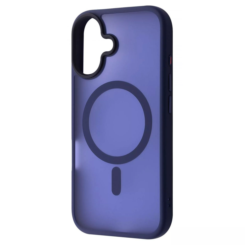 iPhone 16 Plus Чохол WAVE Matte Insane Case with Magnetic Ring