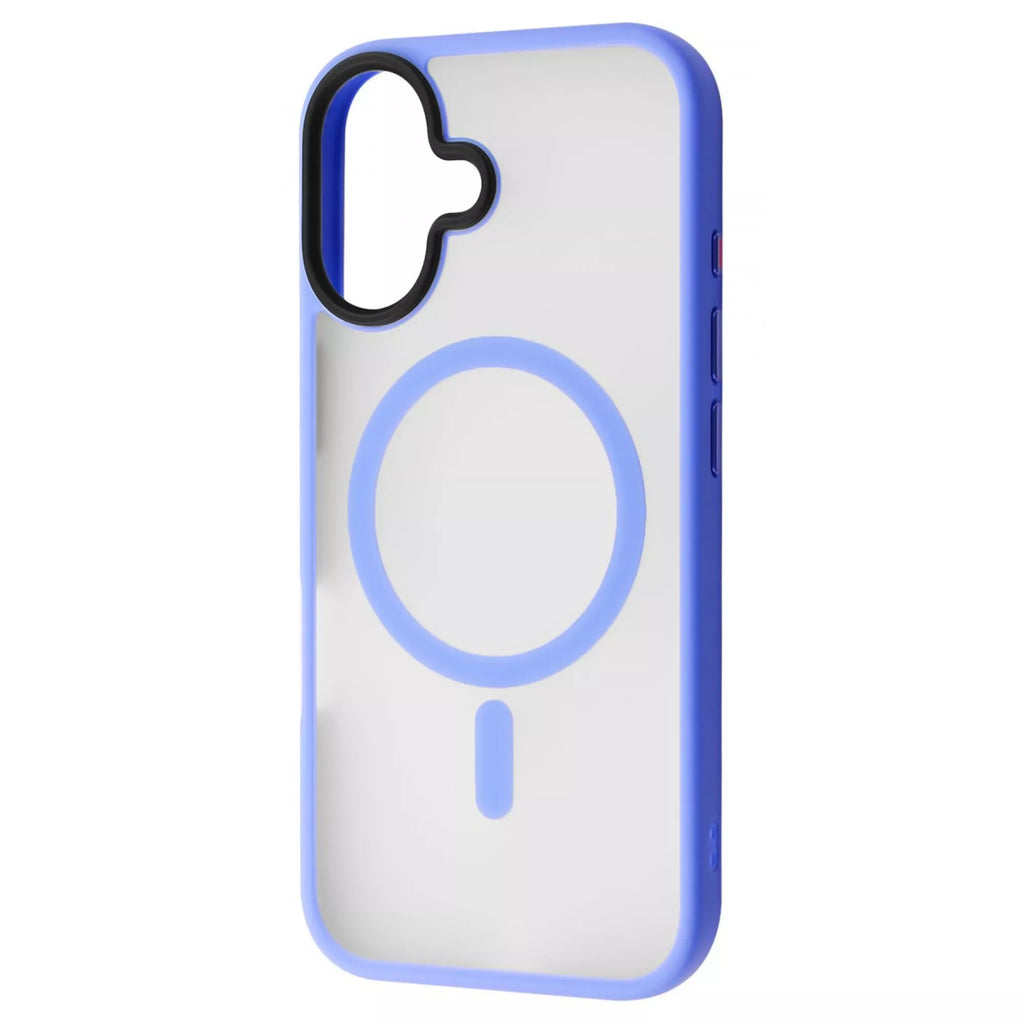 iPhone 16 Plus Чохол WAVE Matte Insane Case with Magnetic Ring