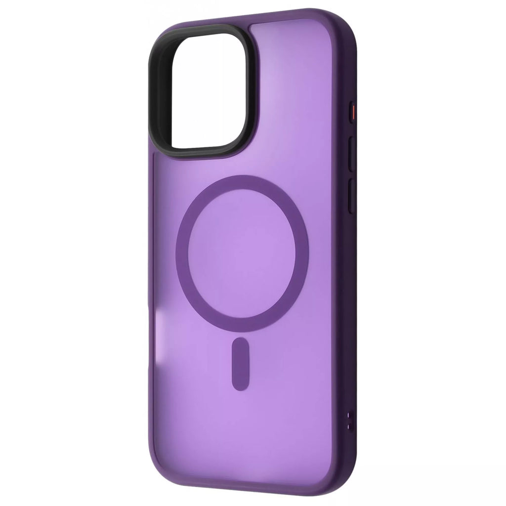 iPhone 16 Pro Чохол WAVE Matte Insane Case with Magnetic Ring