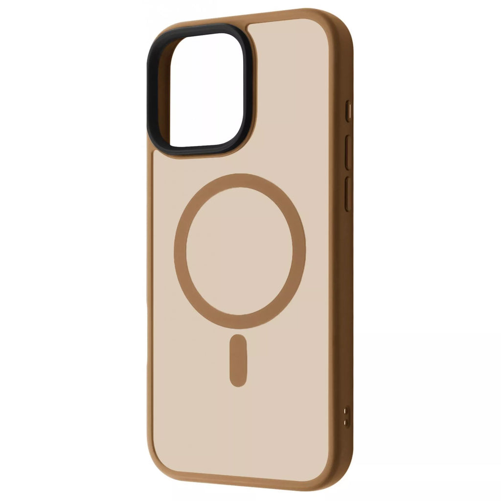 iPhone 16 Pro Чохол WAVE Matte Insane Case with Magnetic Ring