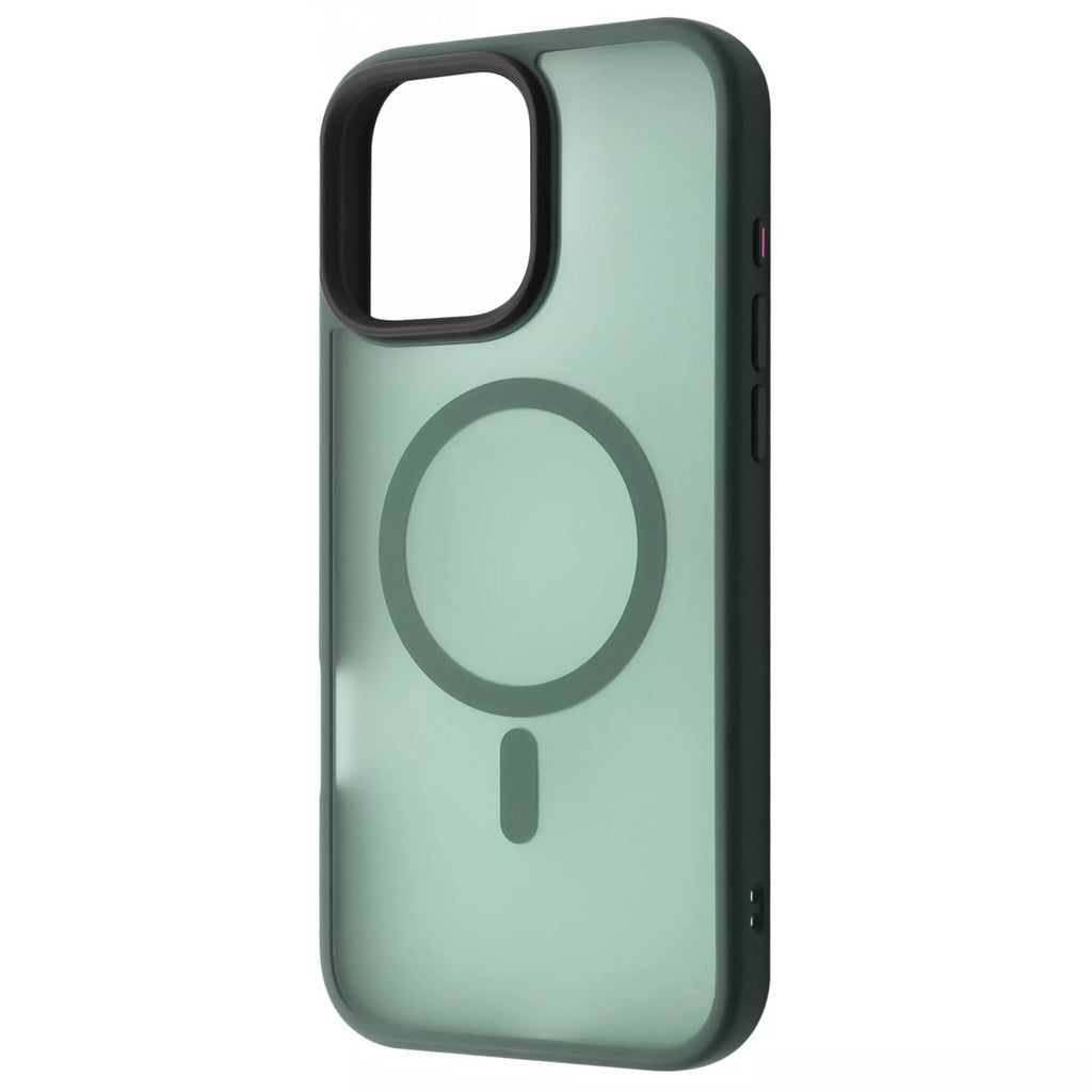 iPhone 16 Pro Чохол WAVE Matte Insane Case with Magnetic Ring