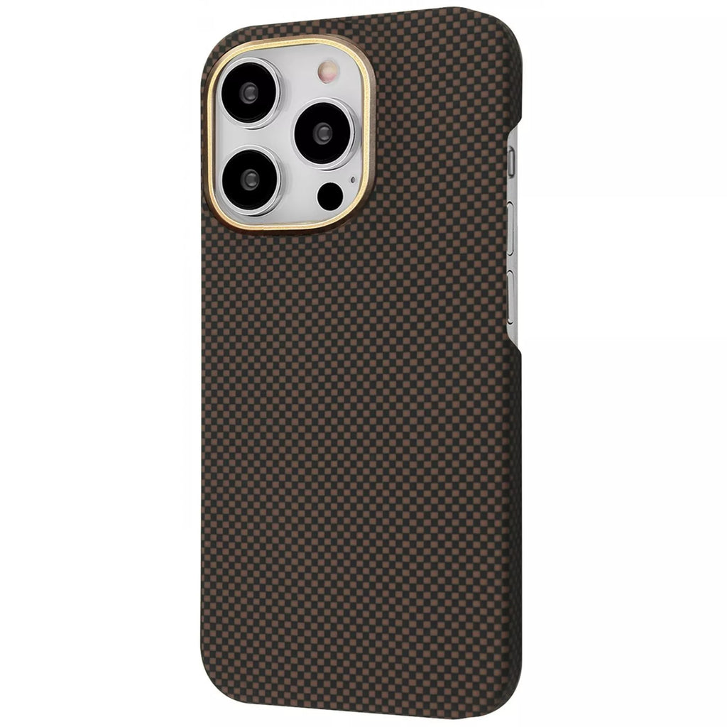 iPhone 16 Pro Max Чохол Proove Carbon Slim with Magnetic Ring