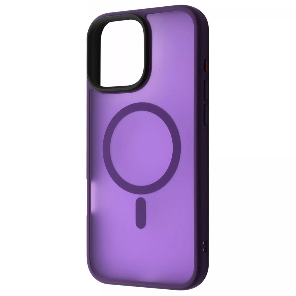 iPhone 16 Pro Max Чохол WAVE Matte Insane Case with Magnetic Ring