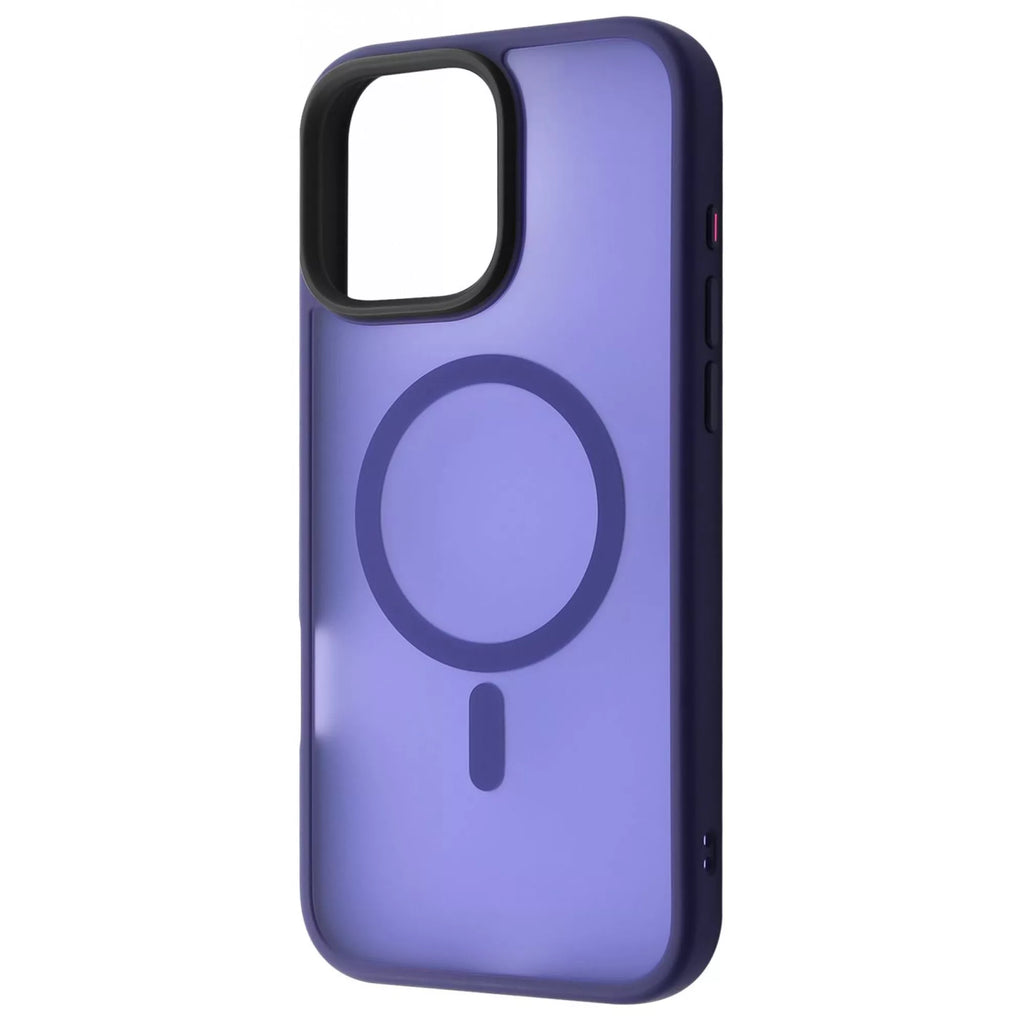 iPhone 16 Pro Max Чохол WAVE Matte Insane Case with Magnetic Ring