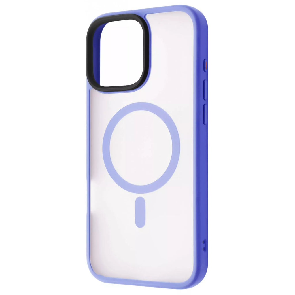 iPhone 16 Pro Max Чохол WAVE Matte Insane Case with Magnetic Ring