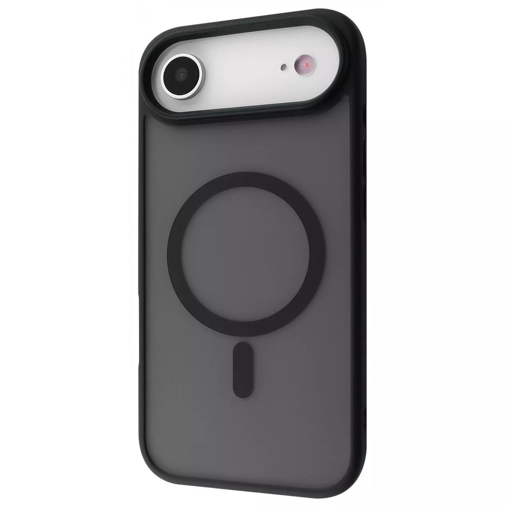 iPhone 17 Air Чохол WAVE Matte Insane Case with Magnetic Ring