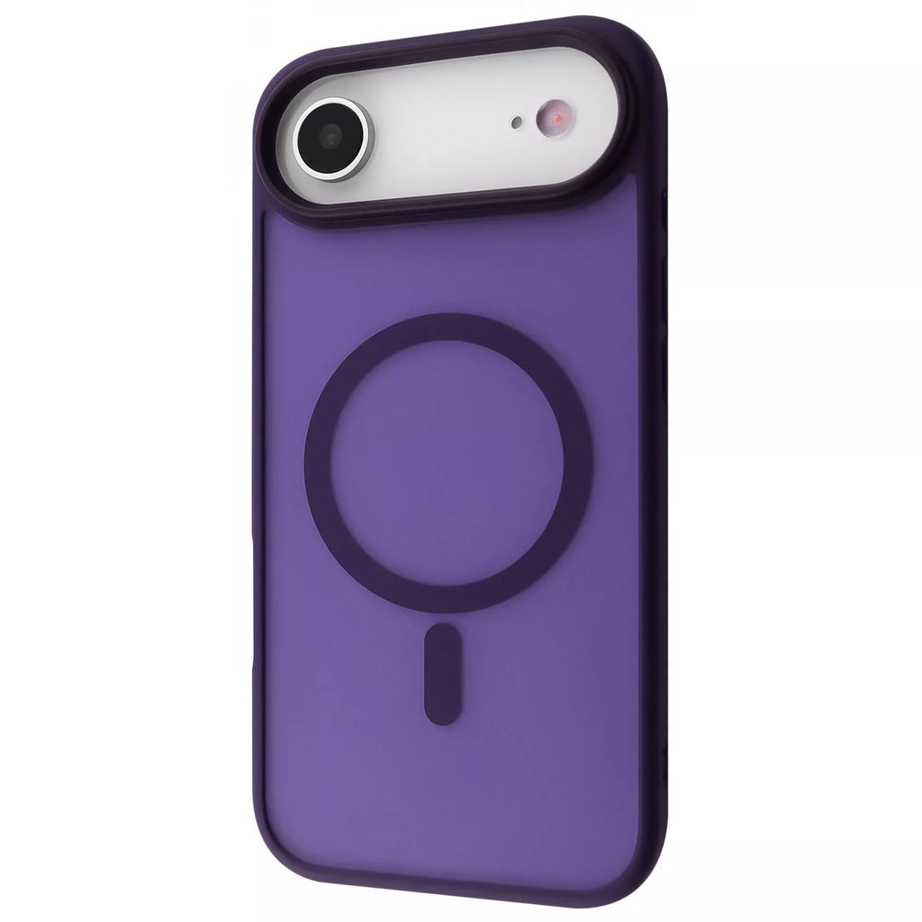 iPhone 17 Air Чохол WAVE Matte Insane Case with Magnetic Ring