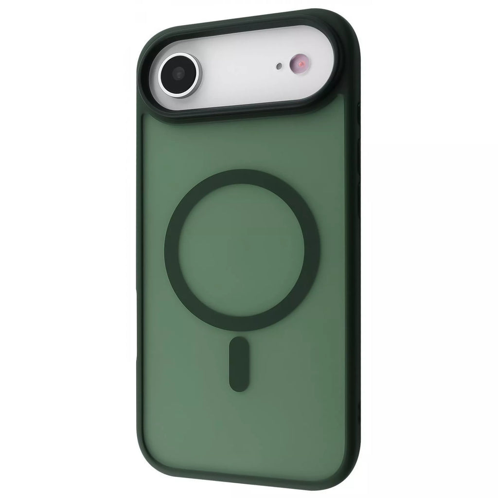 iPhone 17 Air Чохол WAVE Matte Insane Case with Magnetic Ring
