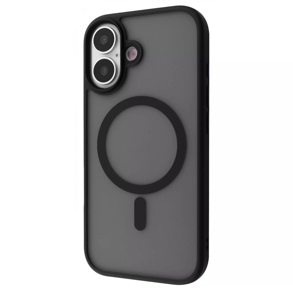 iPhone 17 Чохол WAVE Matte Insane Case with Magnetic Ring