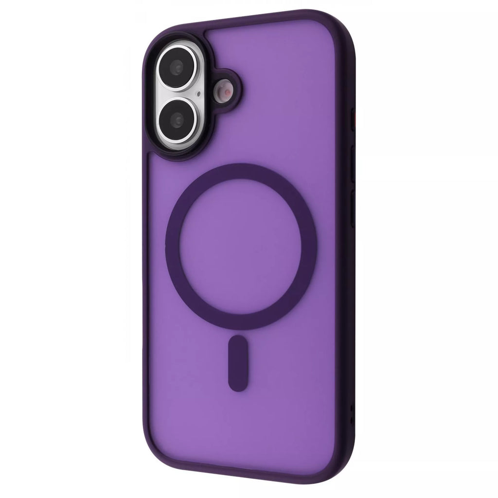 iPhone 17 Чохол WAVE Matte Insane Case with Magnetic Ring