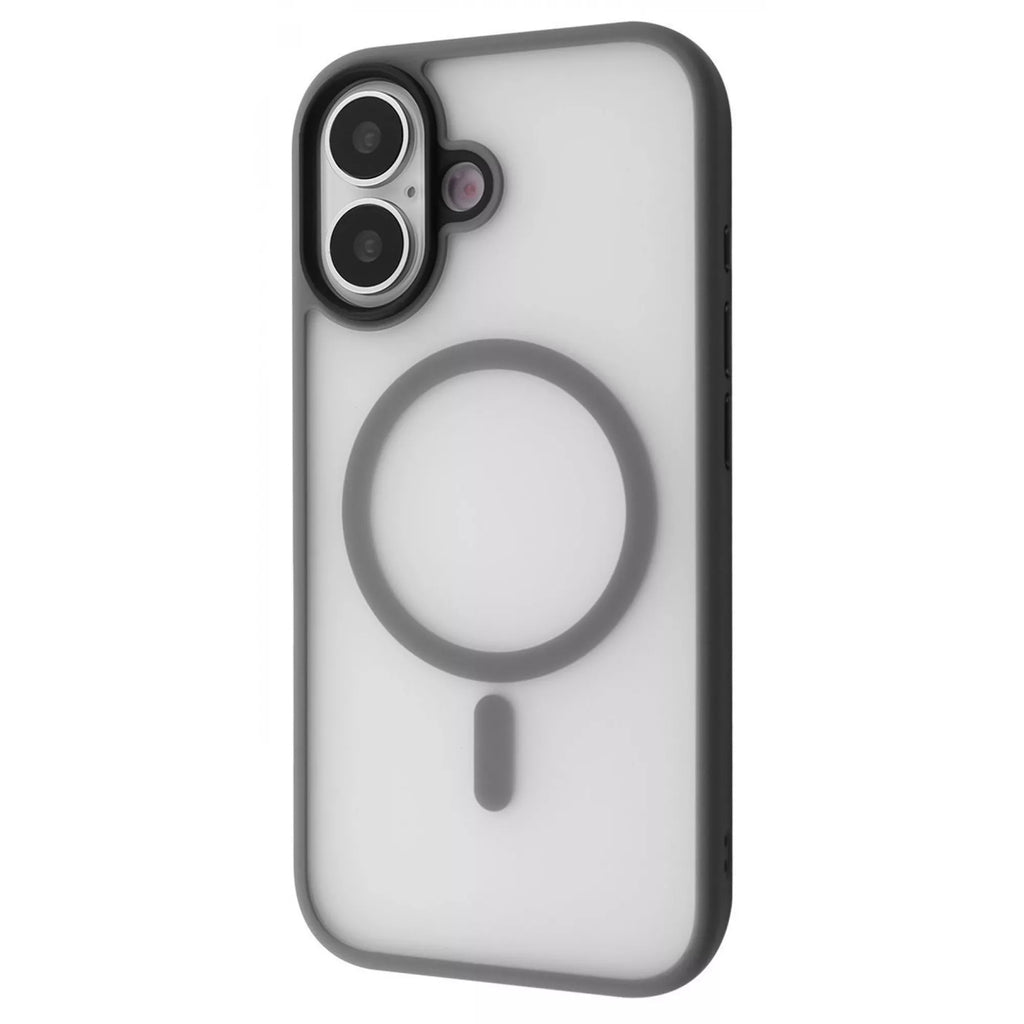 iPhone 17 Чохол WAVE Matte Insane Case with Magnetic Ring