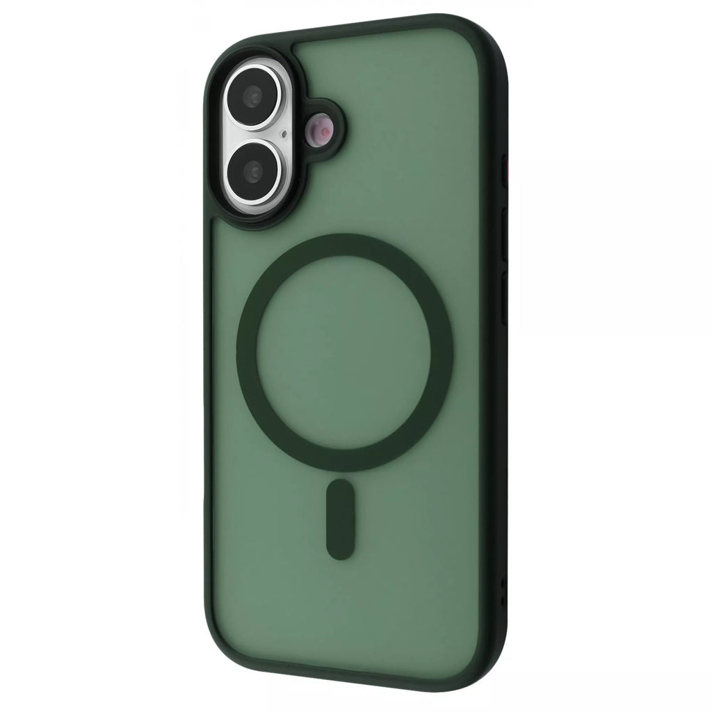 iPhone 17 Чохол WAVE Matte Insane Case with Magnetic Ring