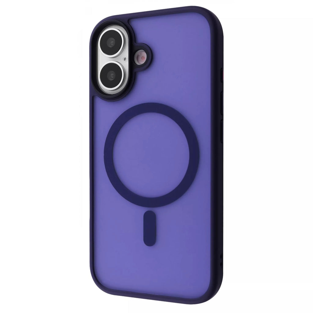 iPhone 17 Чохол WAVE Matte Insane Case with Magnetic Ring