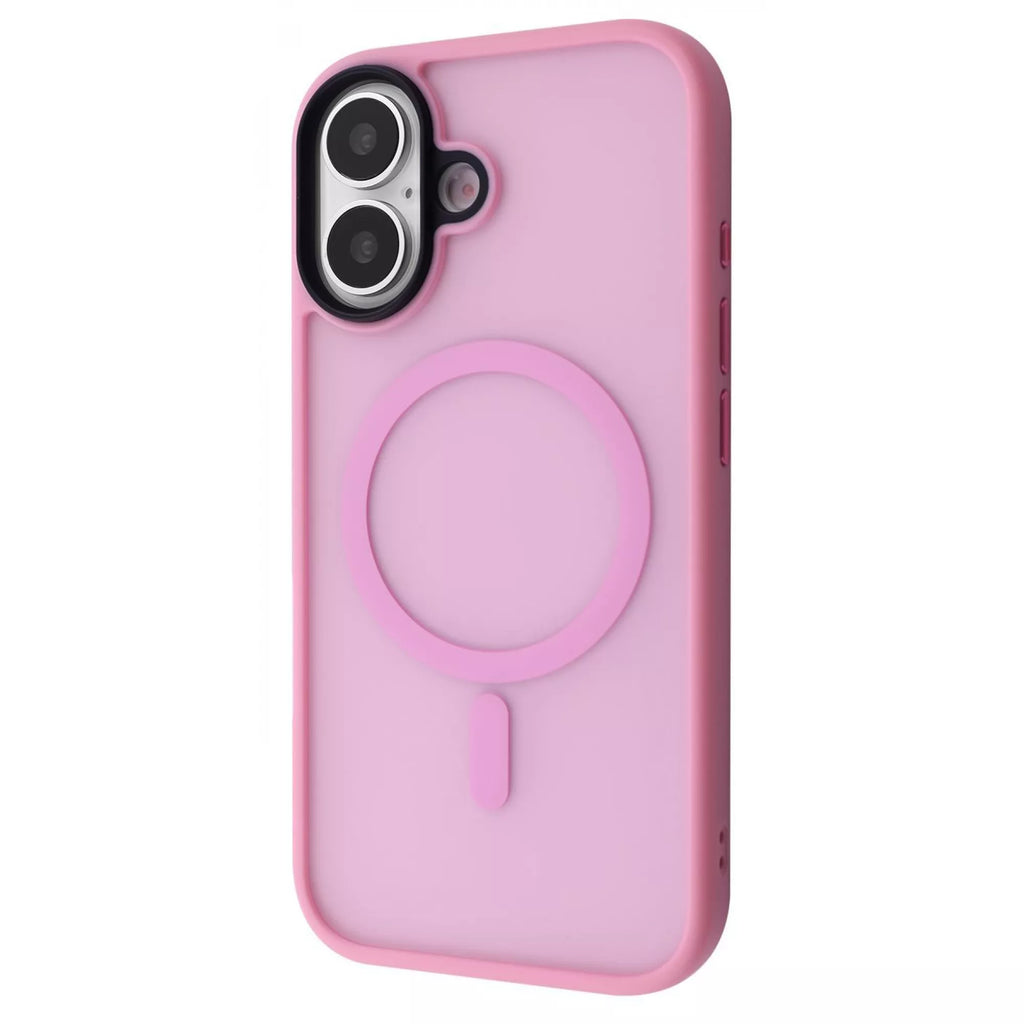 iPhone 17 Чохол WAVE Matte Insane Case with Magnetic Ring