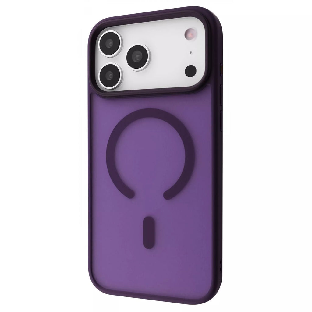 iPhone 17 Pro Max Чохол WAVE Matte Insane Case with Magnetic Ring